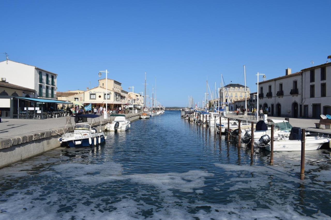 Bed and Breakfast Les Jasmins Marseillan  Exterior foto
