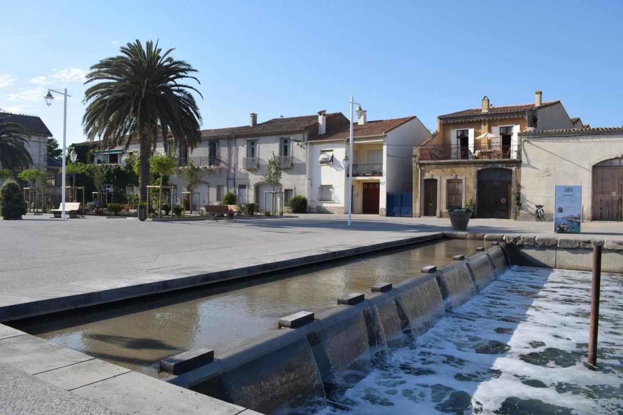 Bed and Breakfast Les Jasmins Marseillan  Exterior foto