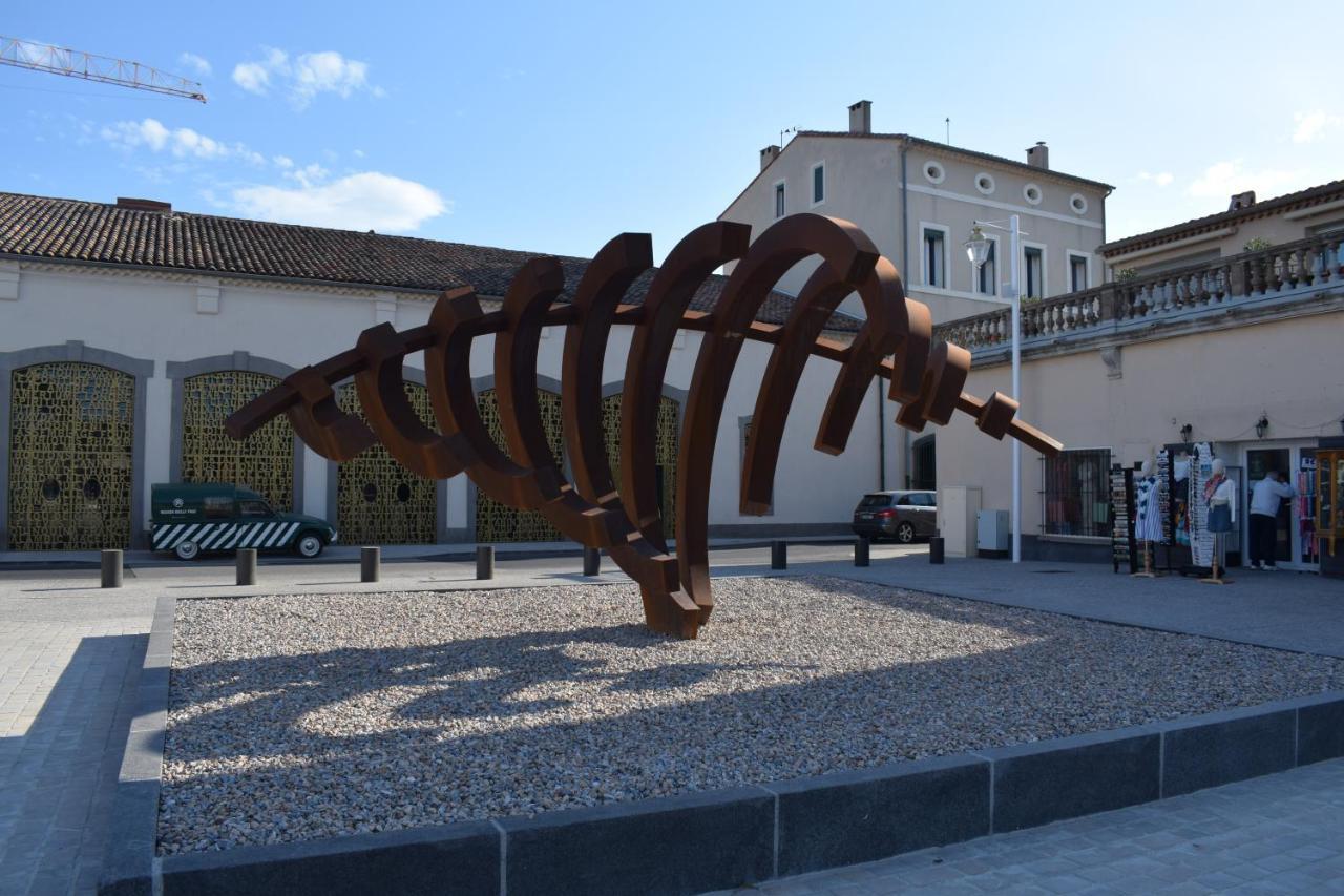 Bed and Breakfast Les Jasmins Marseillan  Exterior foto