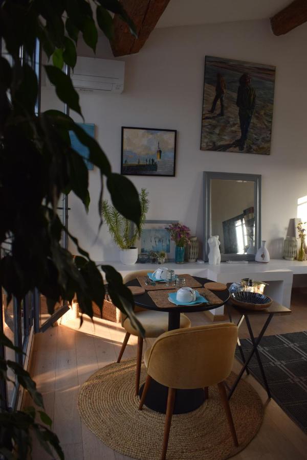 Bed and Breakfast Les Jasmins Marseillan  Exterior foto